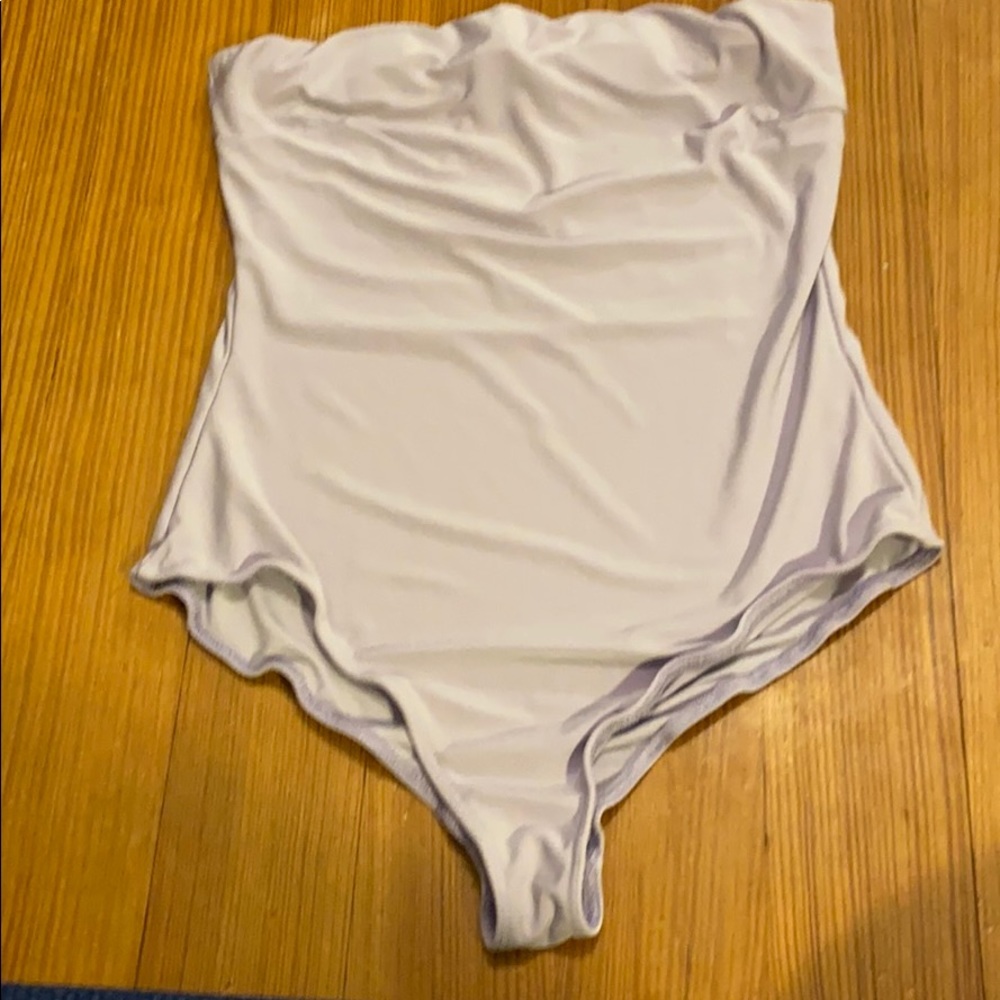 nwot lavender bodysuit